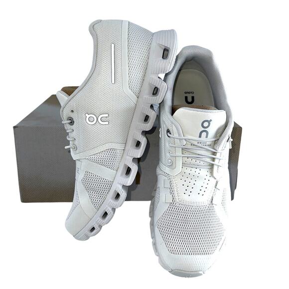 On Women's Cloud 5 Waterproof Shoes Size 7.5 - Picture 10 of 15